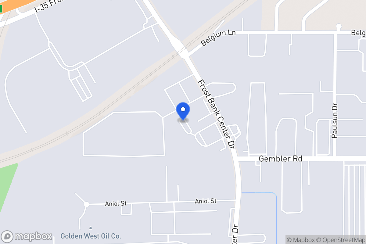 Map of 939  Frost Bank Center Dr