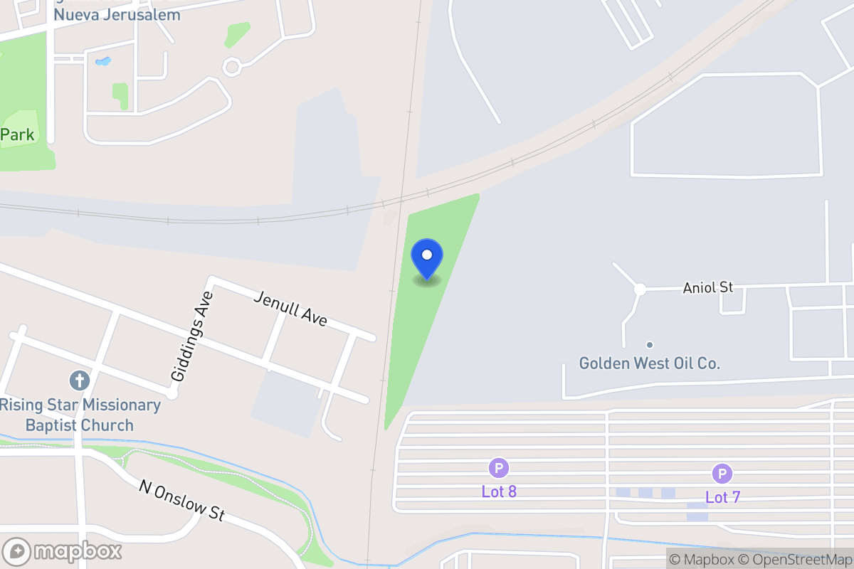 Map of 3103  Aniol St
