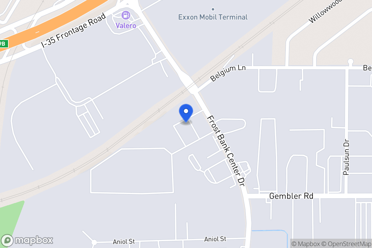 Map of 943  Frost Bank Center Dr