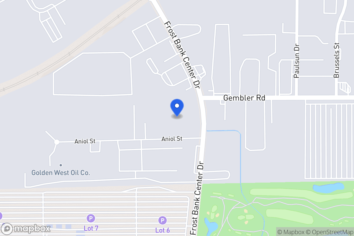 Map of 827  Frost Bank Center Dr