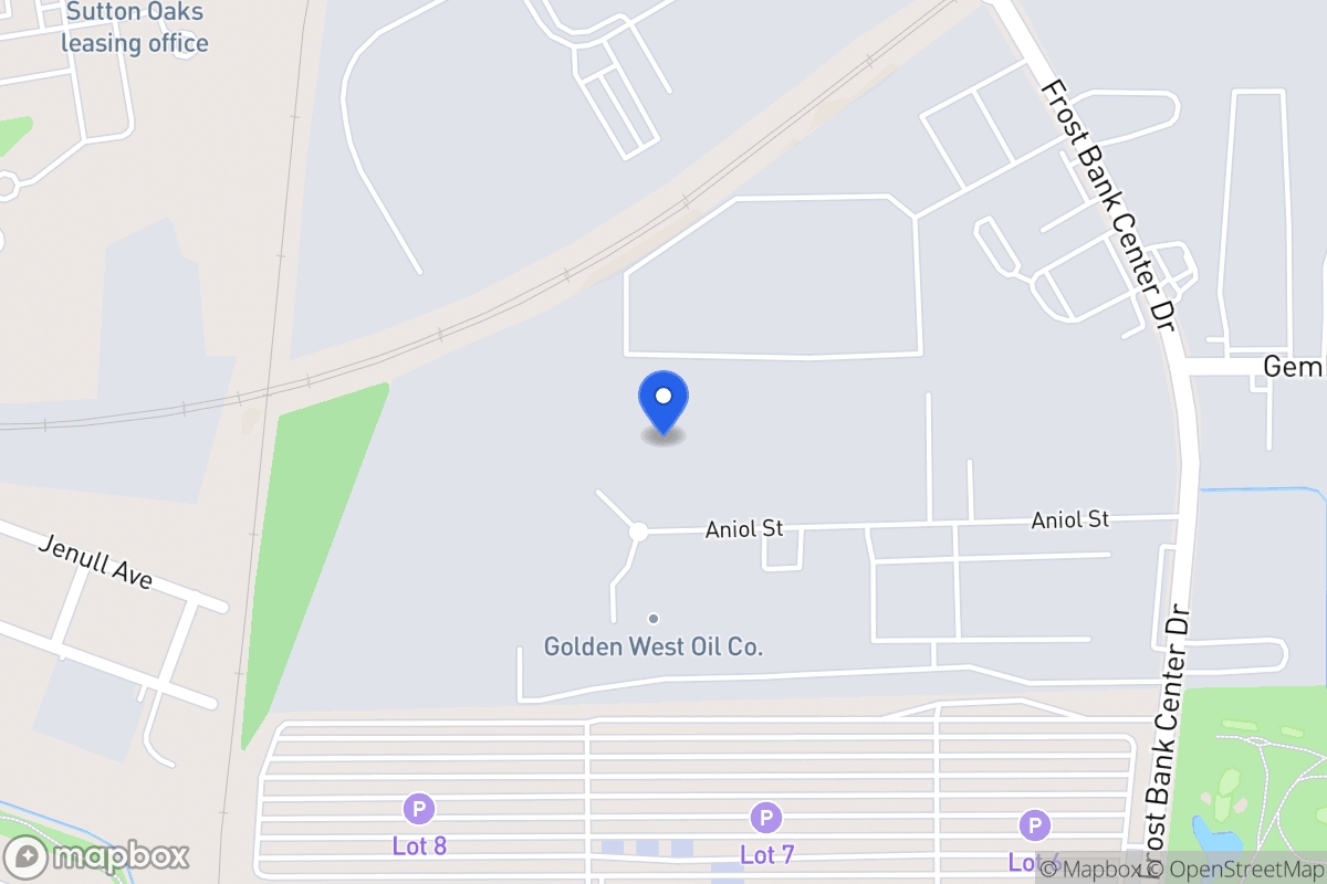 Map of 3003  Aniol St