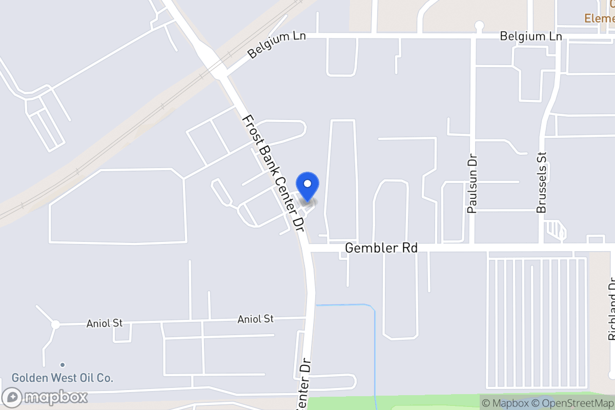 Map of 926  Frost Bank Center Dr