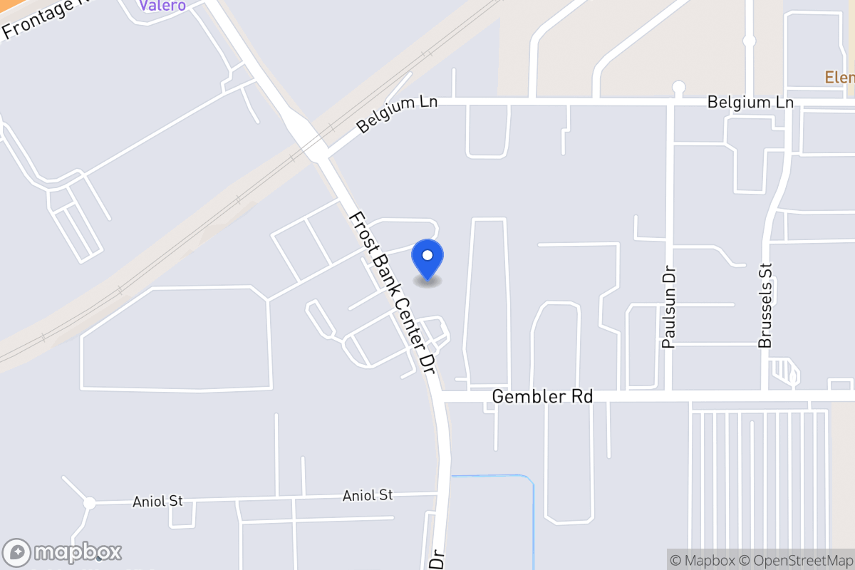 Map of 946  Frost Bank Center Dr