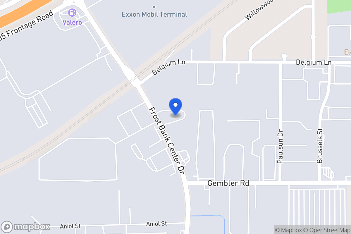 Map of 940  Frost Bank Center Dr
