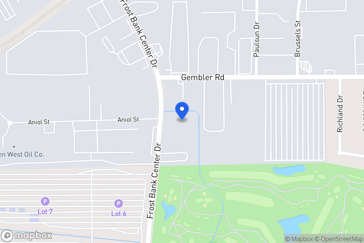 Map of 738  Frost Bank Center Dr