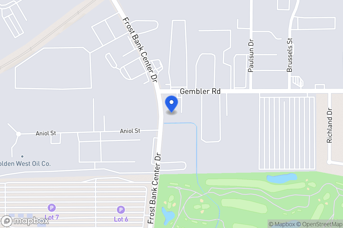 Map of 822  Frost Bank Center Dr