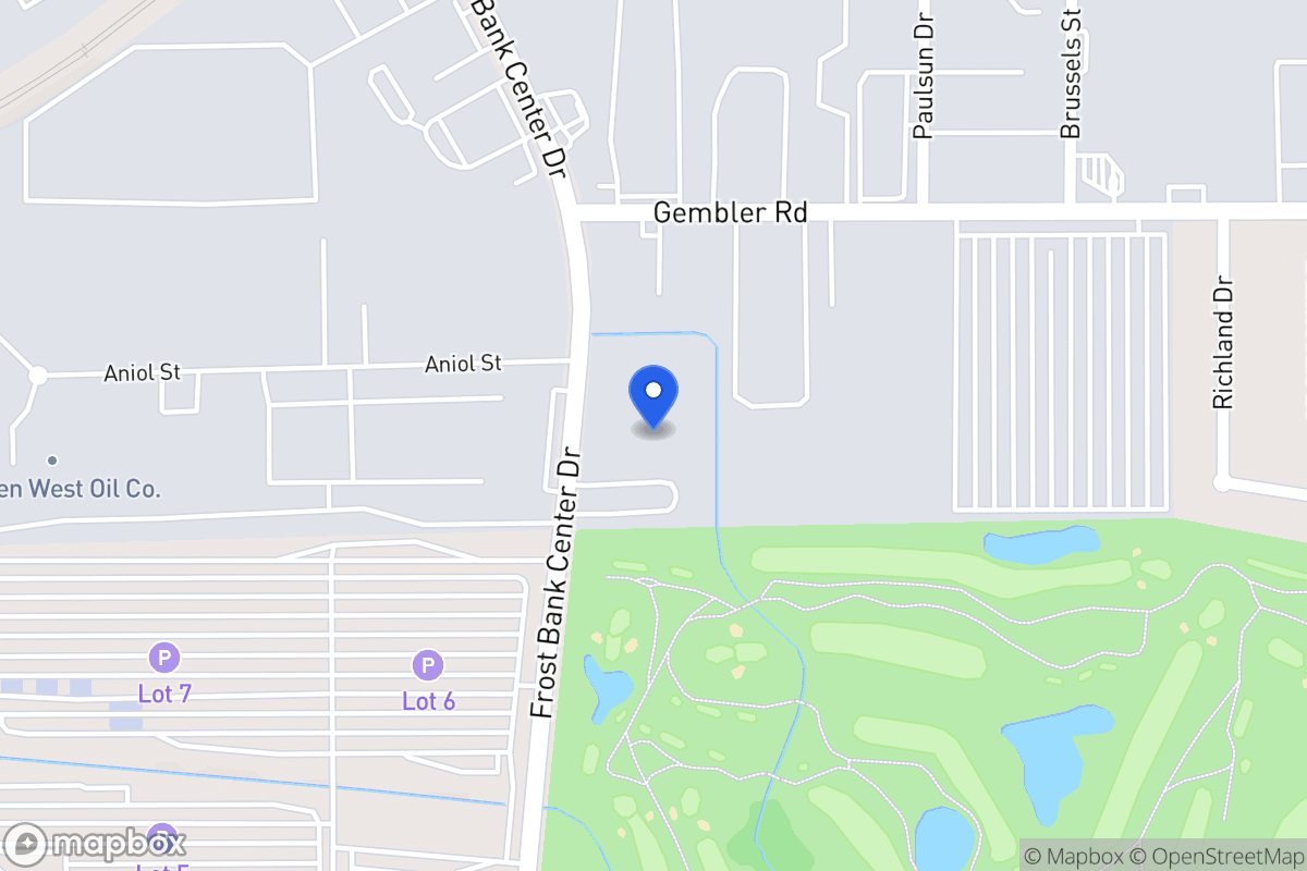 Map of 706  Frost Bank Center Dr
