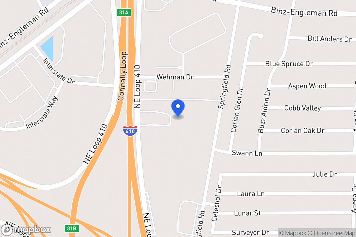 Map of 6916 Ne Loop 410