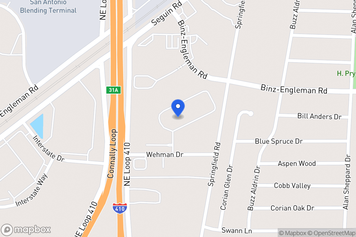 Map of 6802 Ne Loop 410
