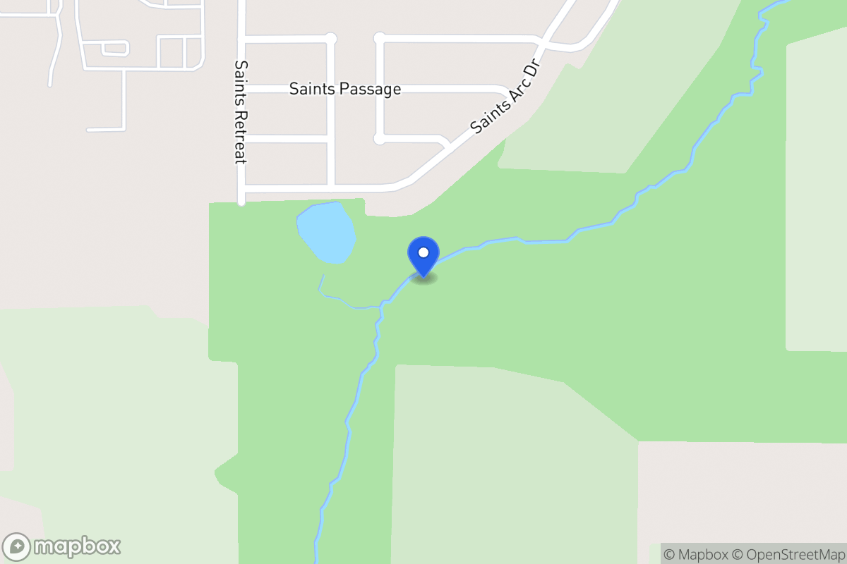Map of 5914  Saints Arc Dr
