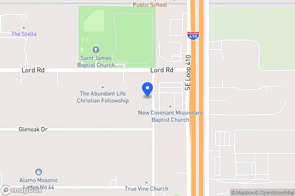 Map of 1115  Semlinger Rd