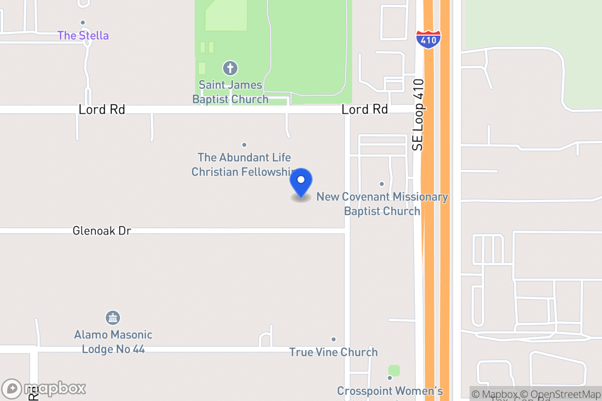 Map of 443  Glenoak Dr