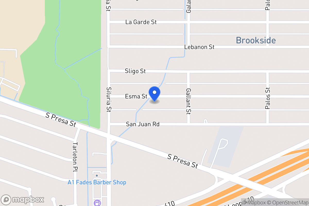 Map of 124  Esma St