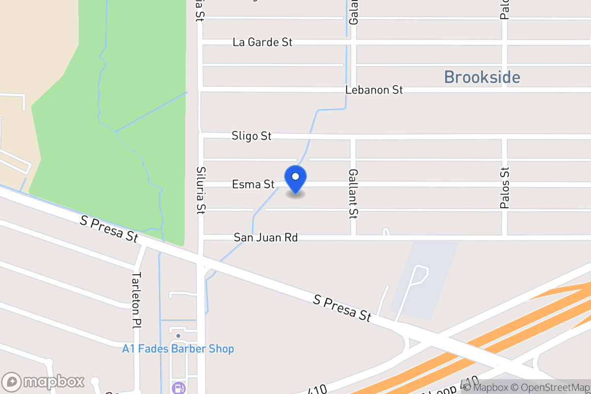 Map of 126  Esma St