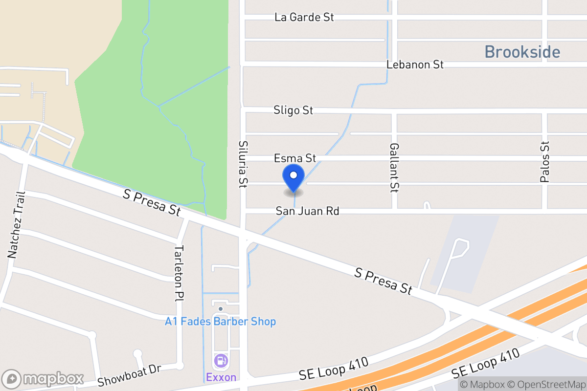 Map of 117  San Juan Rd