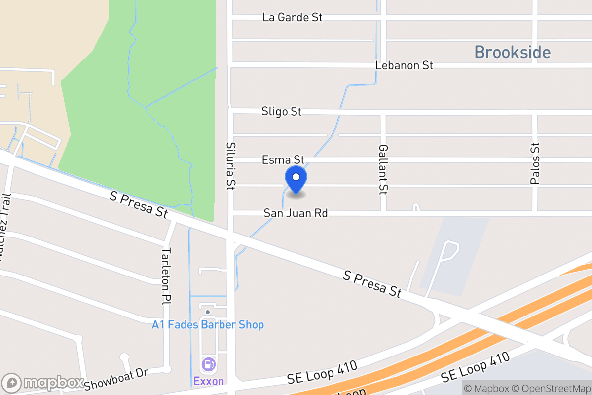 Map of 121  San Juan Rd