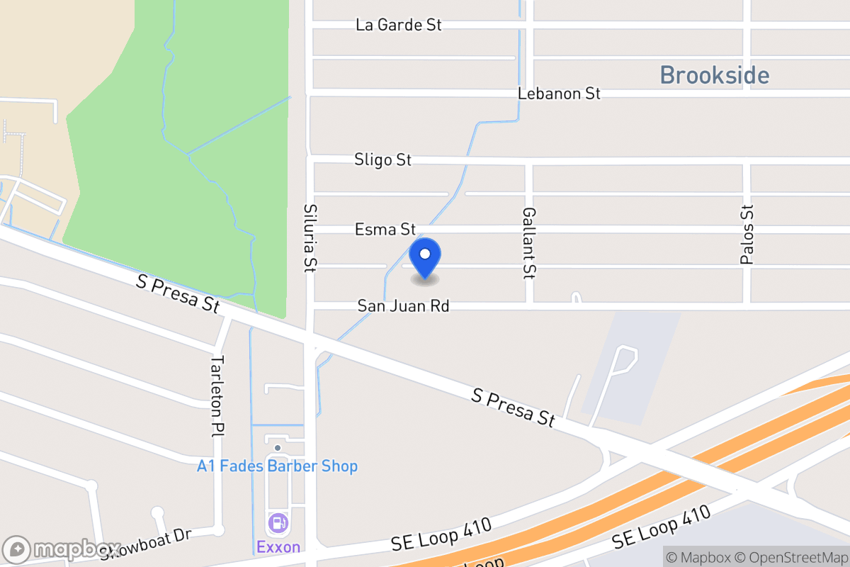 Map of 125  San Juan Rd