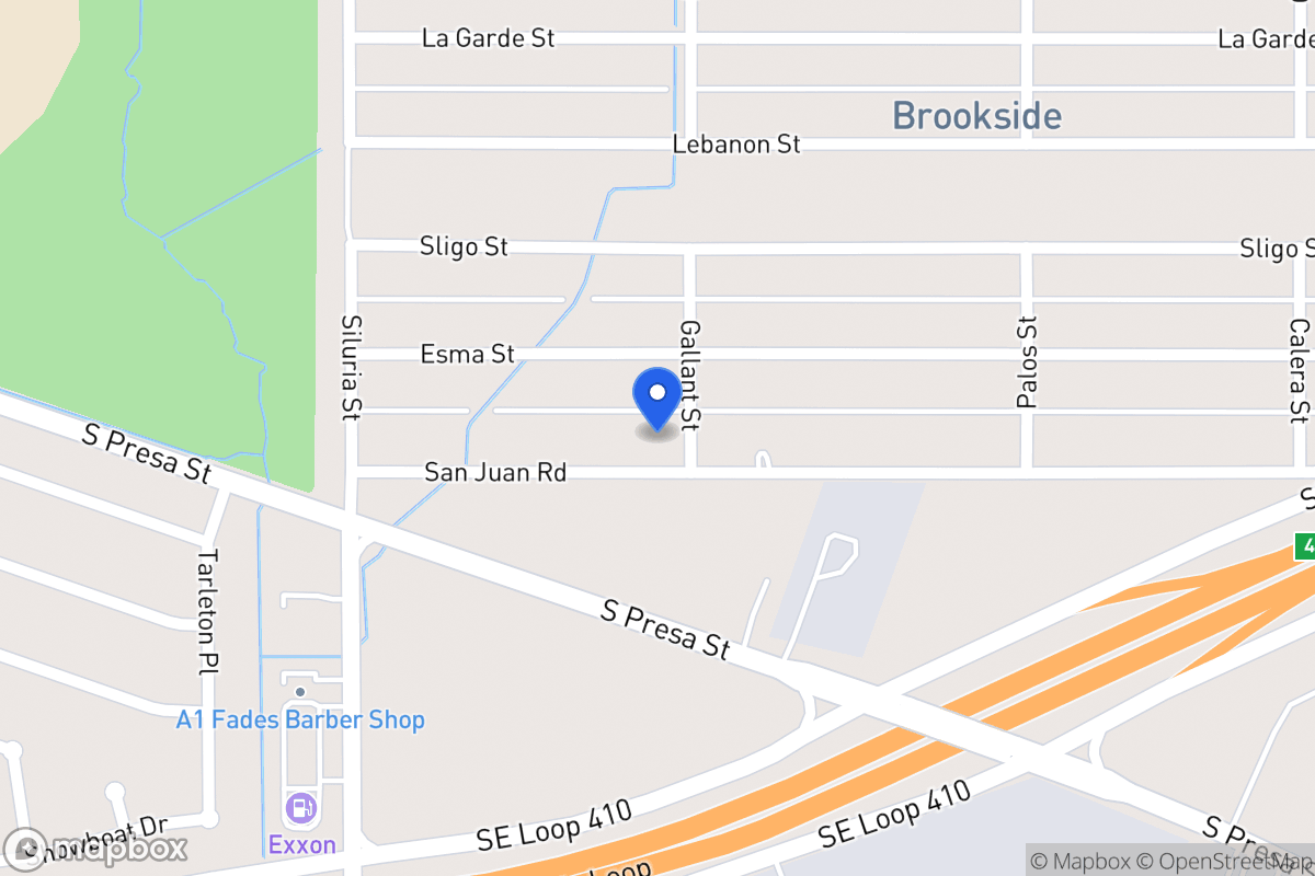 Map of 141  San Juan Rd