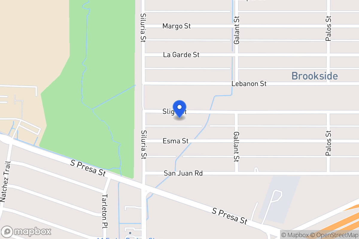 Map of 116  Sligo St