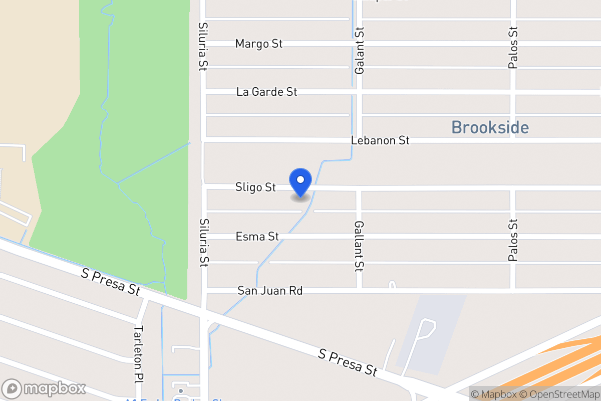 Map of 126  Sligo St