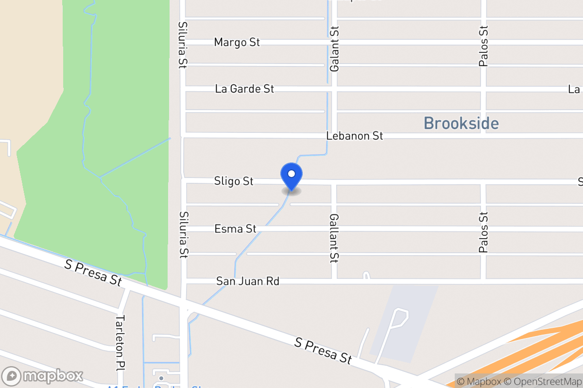 Map of 130  Sligo St