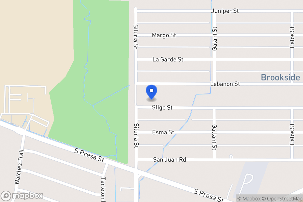 Map of 109  Sligo St
