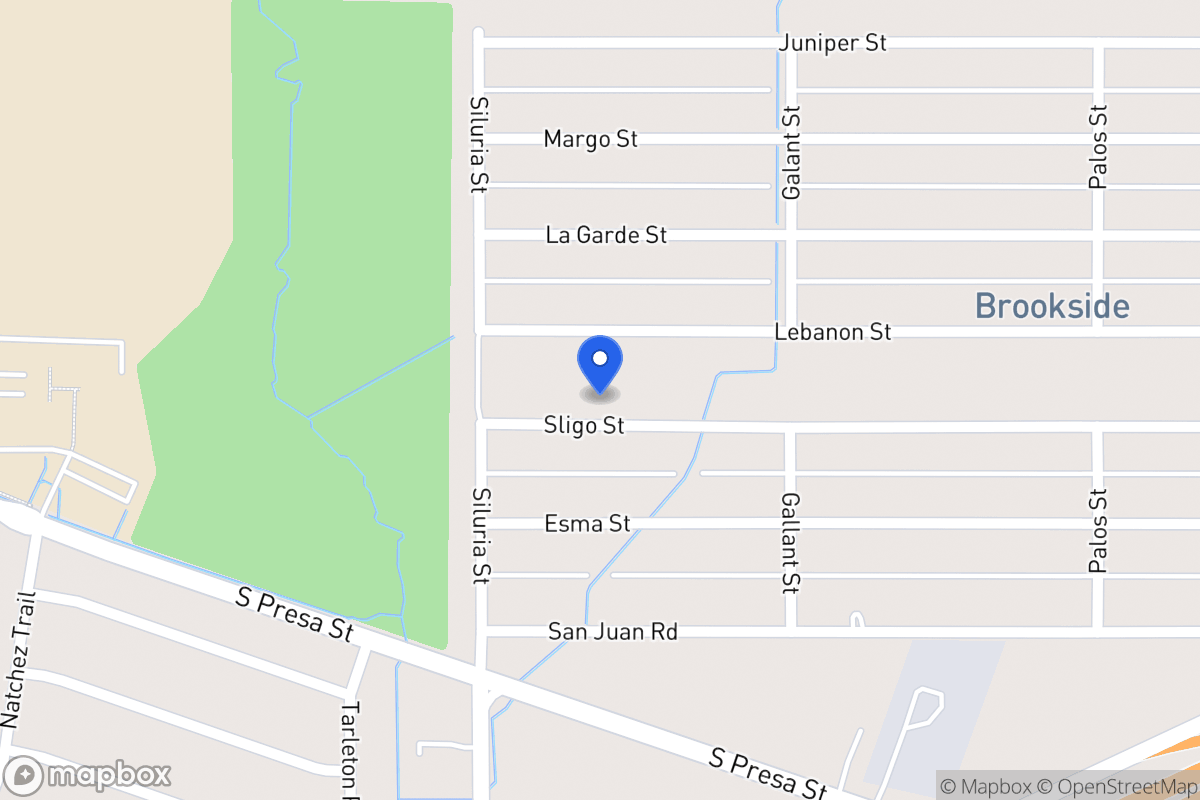 Map of 117  Sligo St