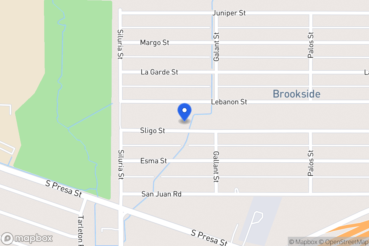 Map of 129  Sligo St