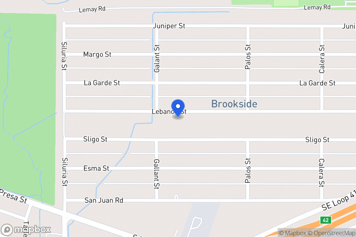 Map of 210  Lebanon St