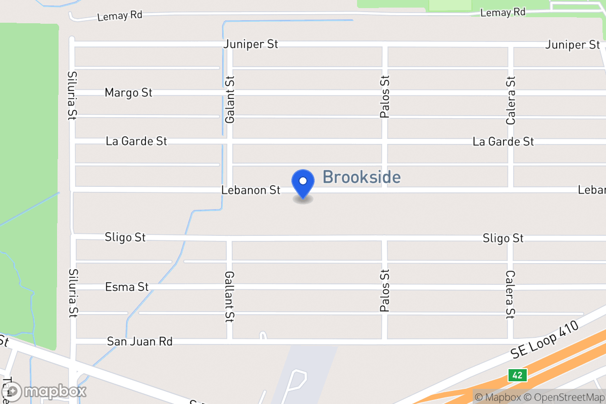 Map of 220  Lebanon St