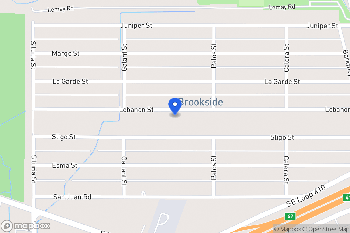 Map of 224  Lebanon St
