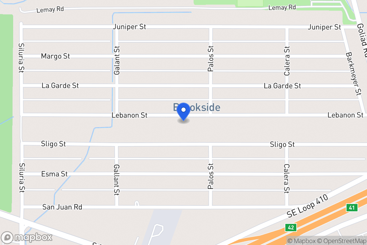Map of 230  Lebanon St