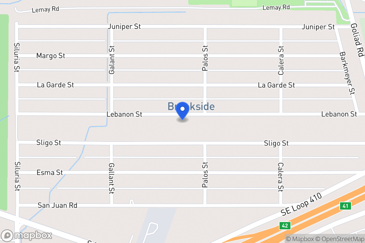 Map of 232  Lebanon St