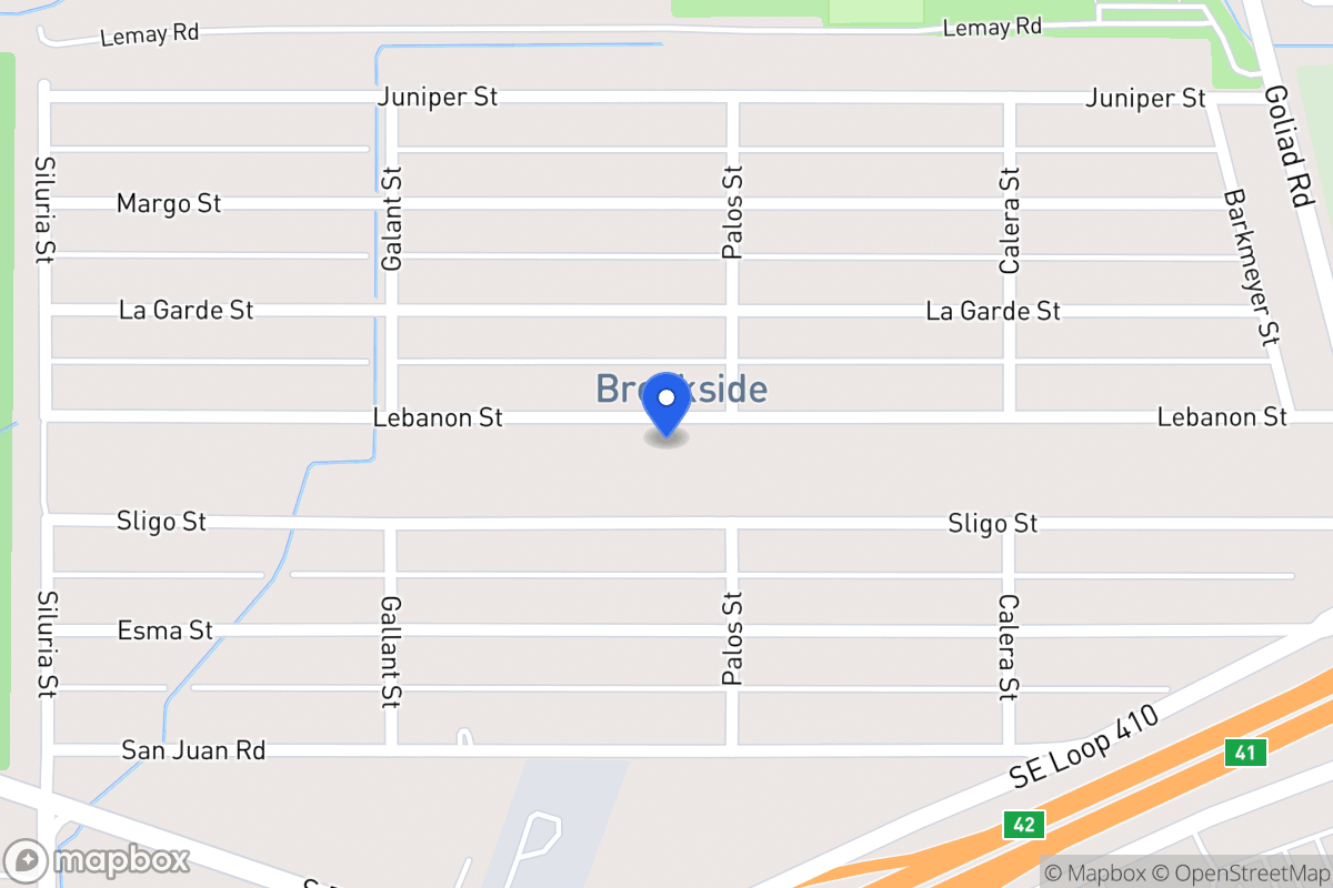 Map of 234  Lebanon St