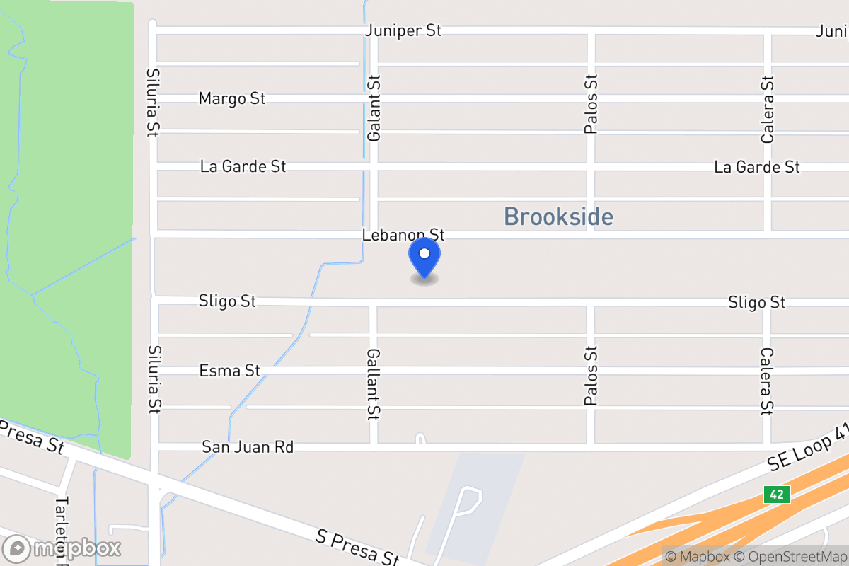 Map of 211  Sligo St