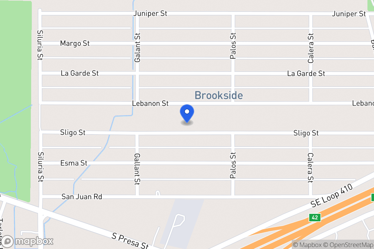 Map of 223  Sligo St
