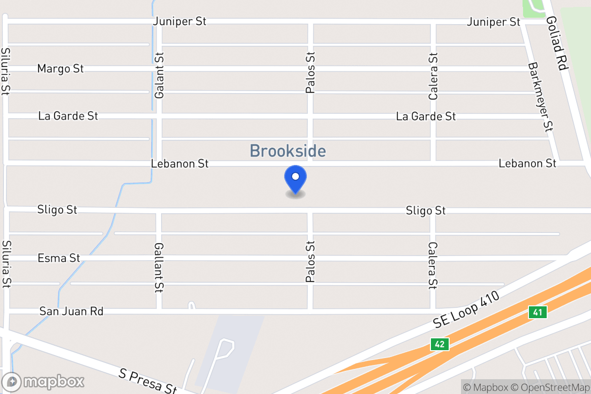 Map of 239  Sligo St