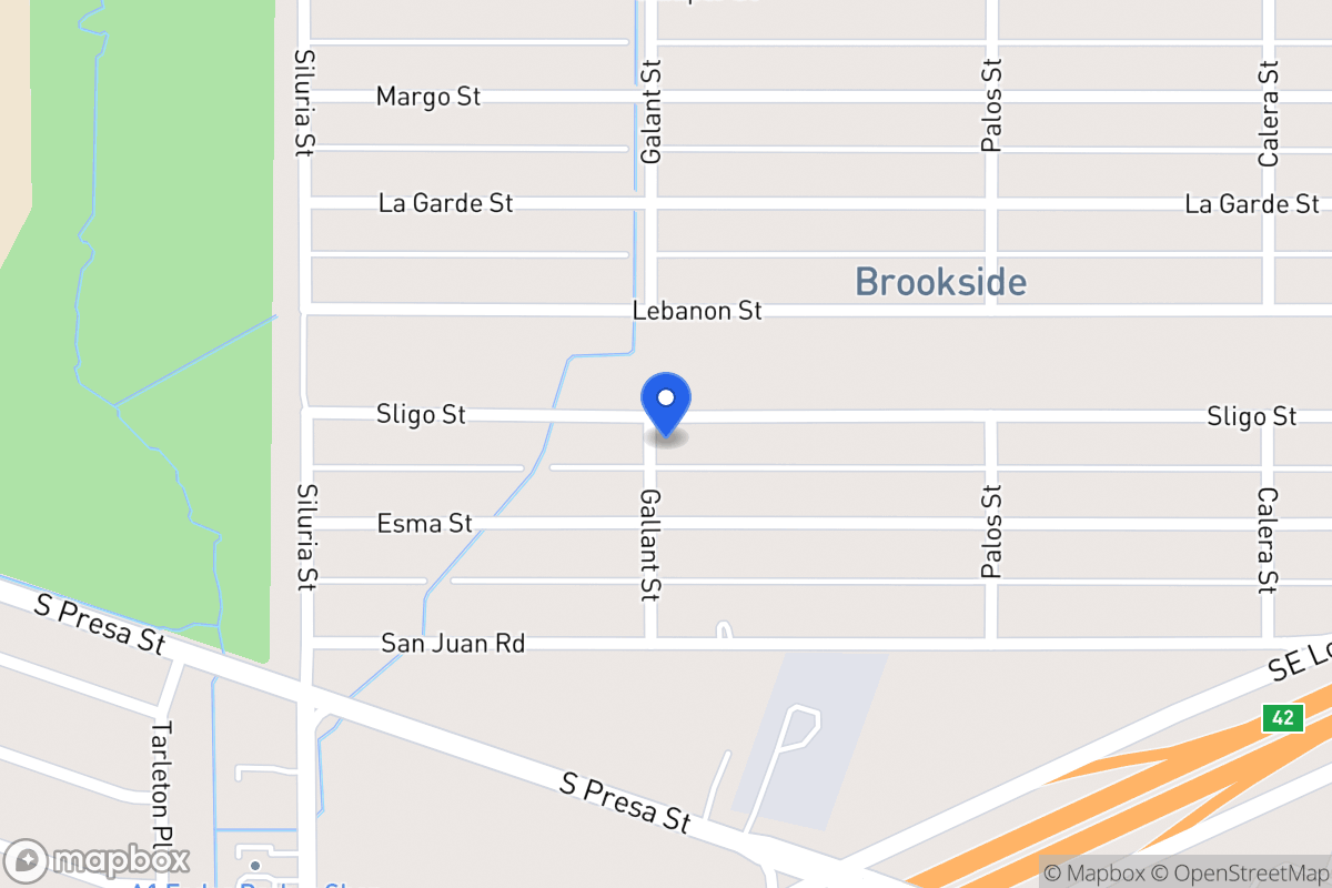 Map of 202  Sligo St