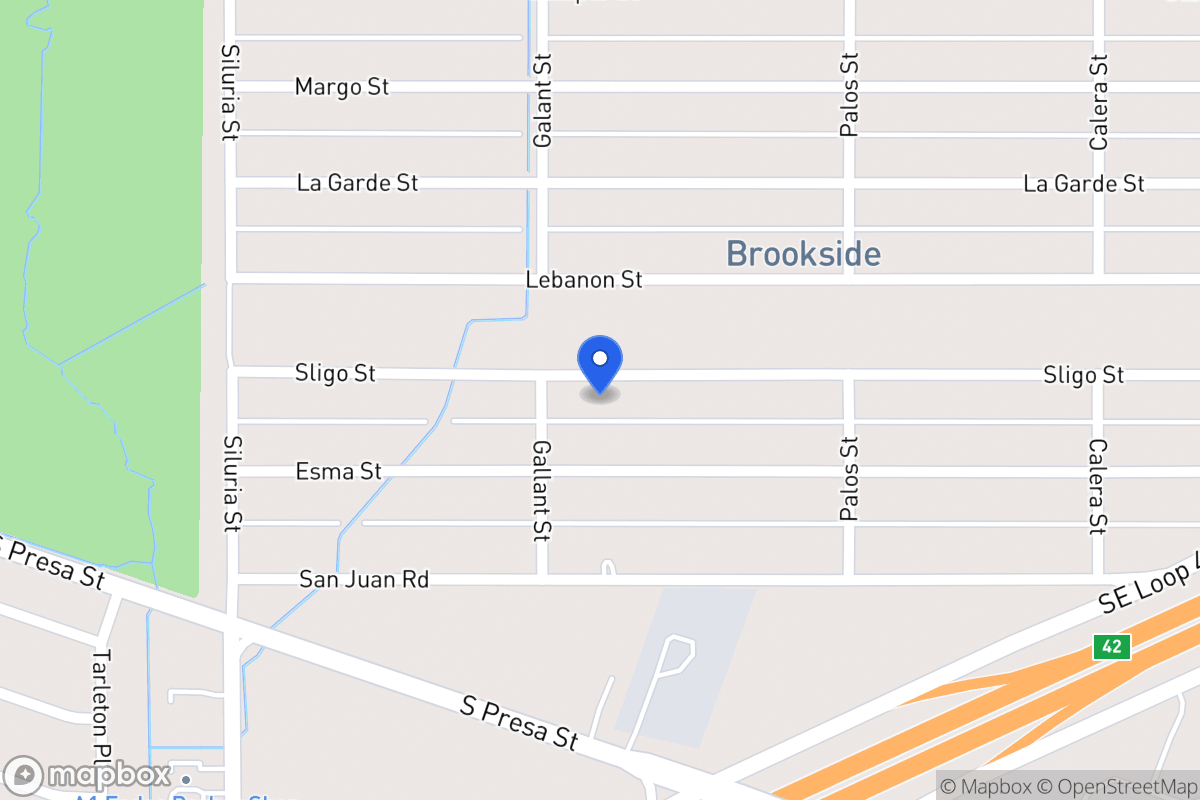 Map of 208  Sligo St