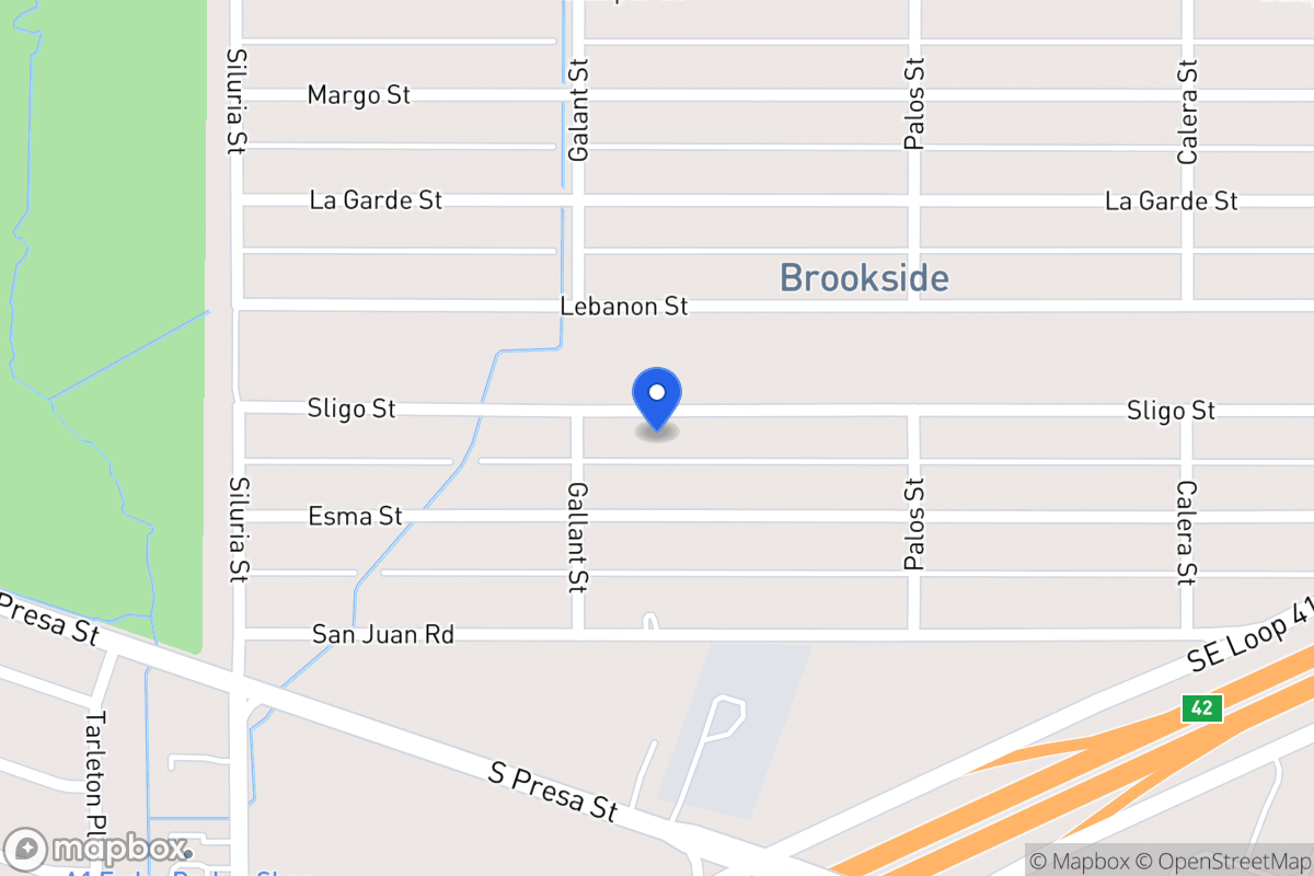 Map of 210  Sligo St
