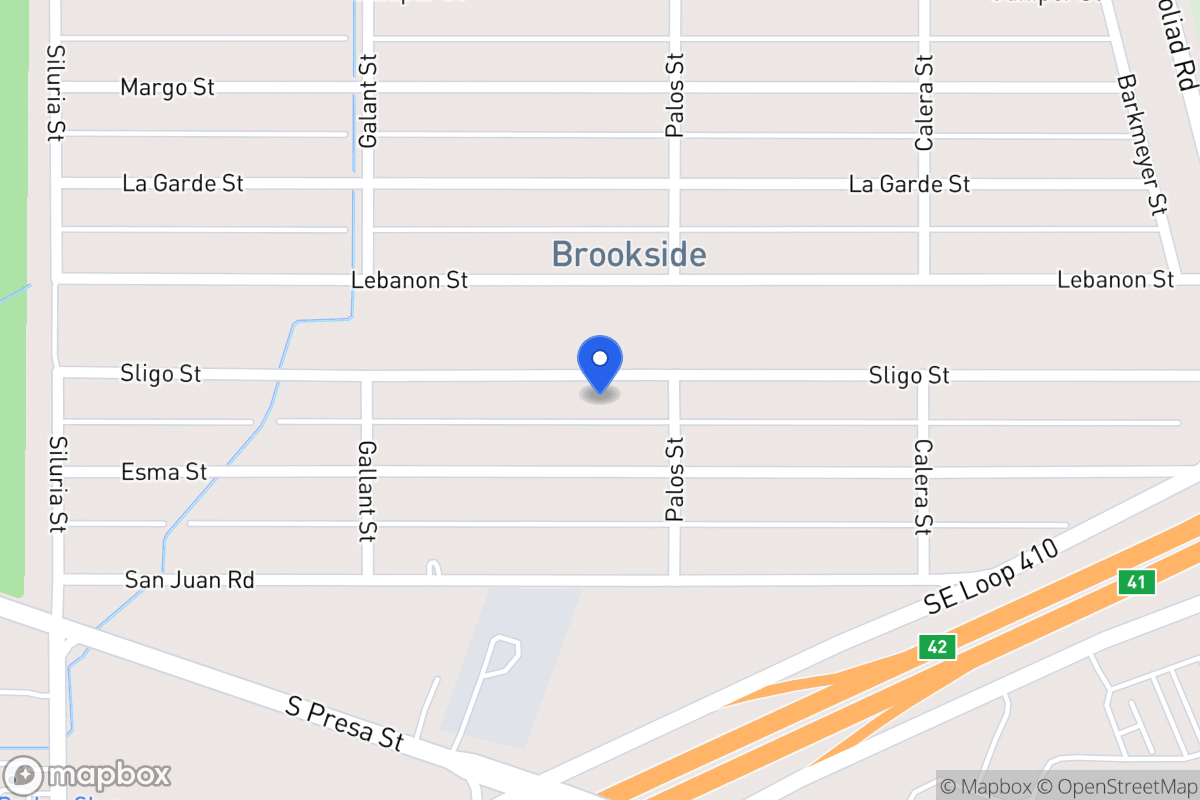 Map of 232  Sligo St