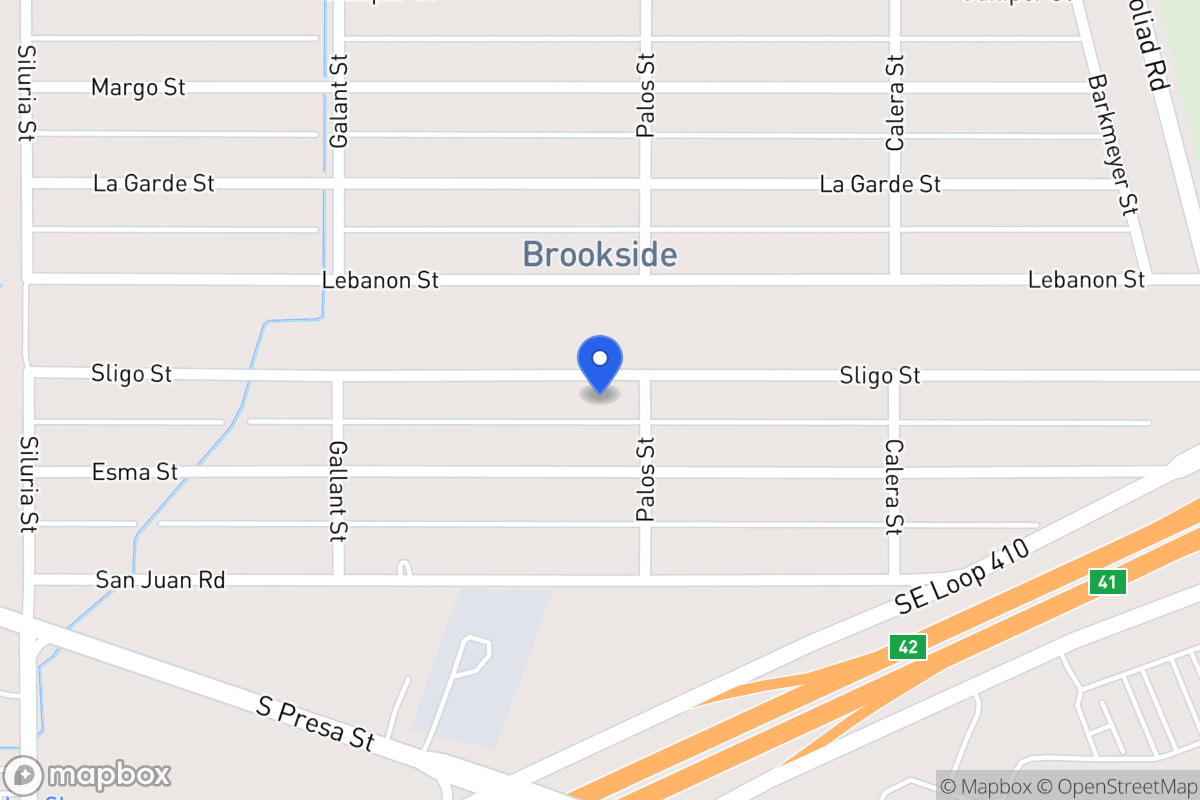 Map of 236  Sligo St