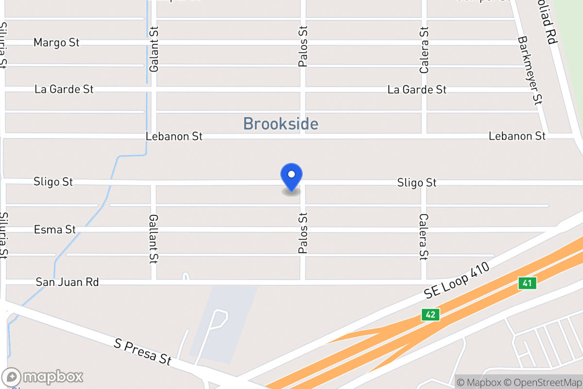 Map of 240  Sligo St