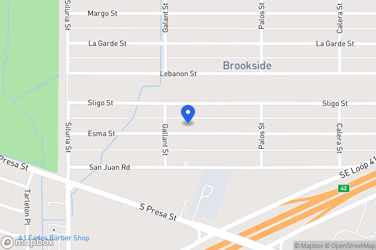 Map of 209  Esma St