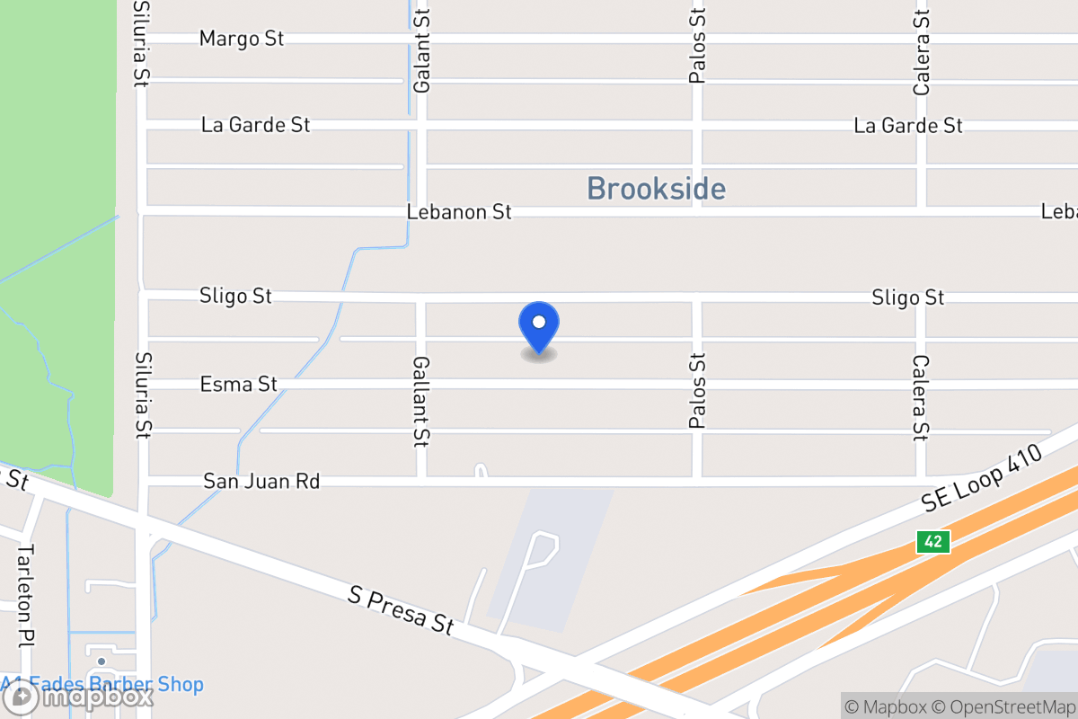 Map of 217  Esma St