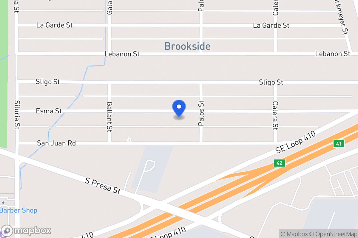 Map of 232  Esma St