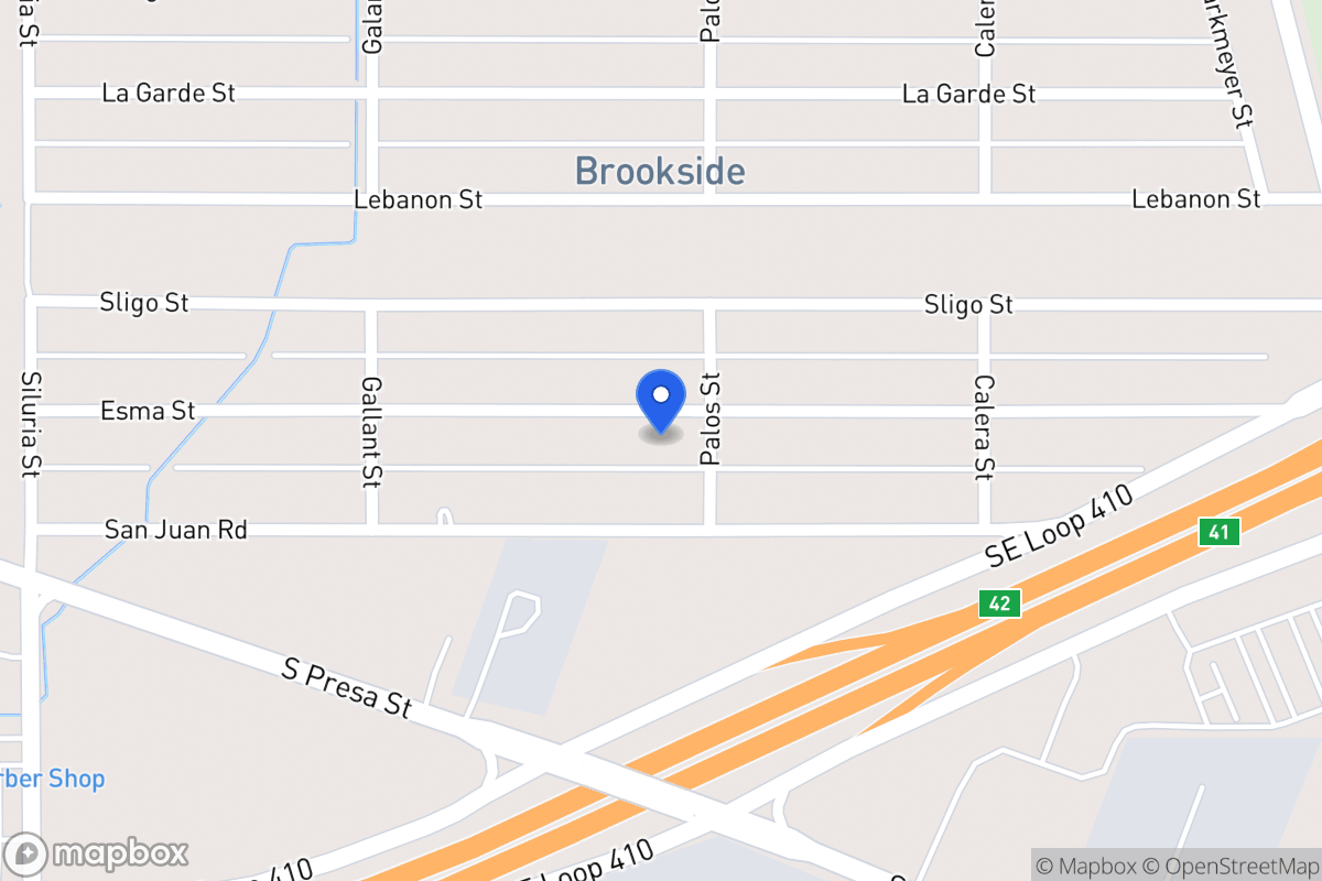 Map of 234  Esma St