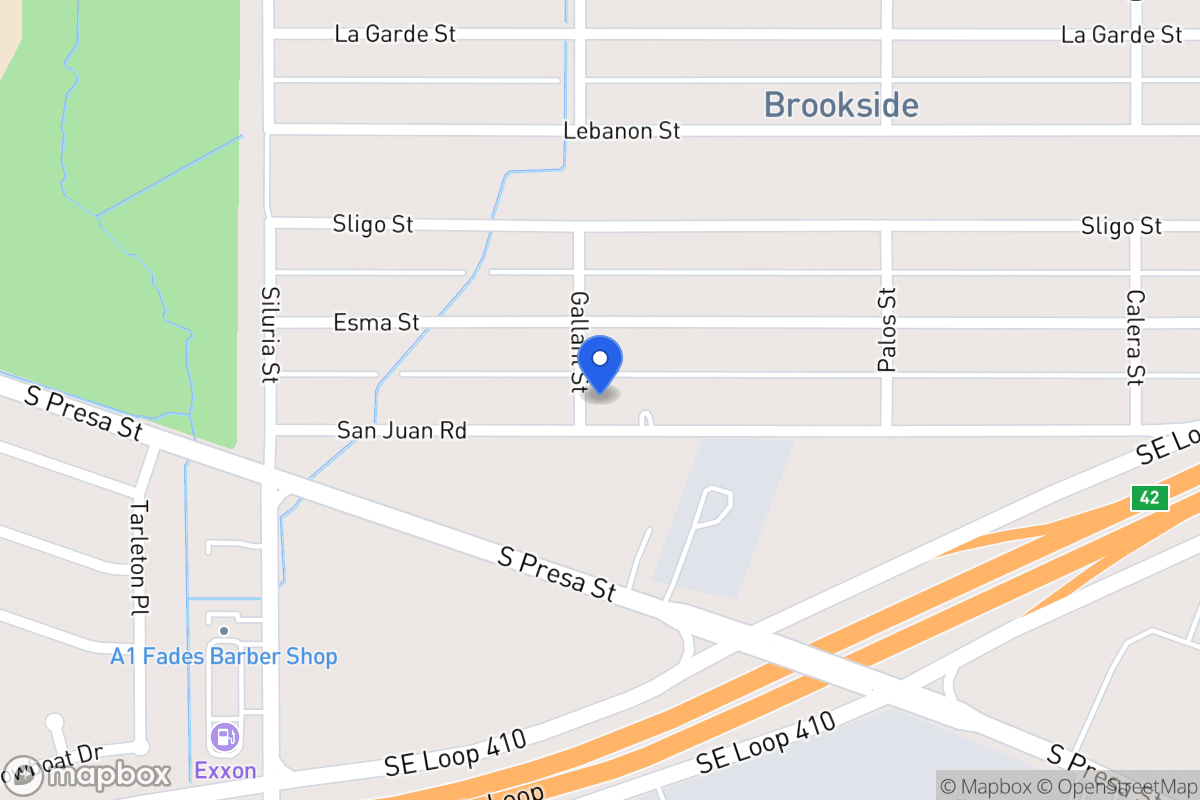 Map of 203  San Juan Rd