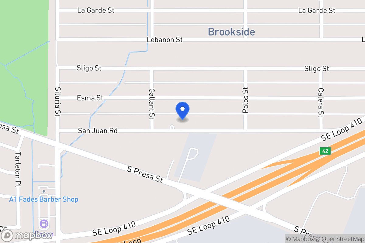 Map of 213  San Juan Rd