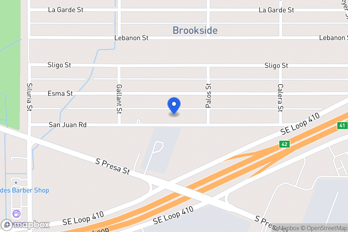 Map of 225  San Juan Rd